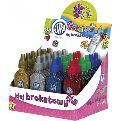 Klej brokatowy Astra, 35ml - 2
